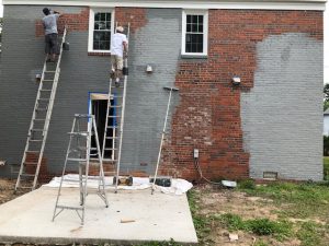 exterior house painting Norfolk