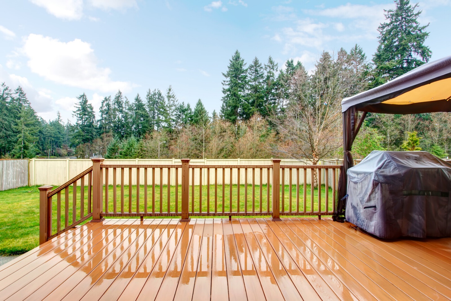 Deck Staining Chesapeake VA